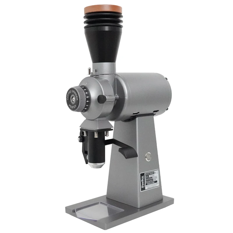 Coffee Grinder Burr Flat - Adjustable Electric espresso Coffee Grinder Commercial