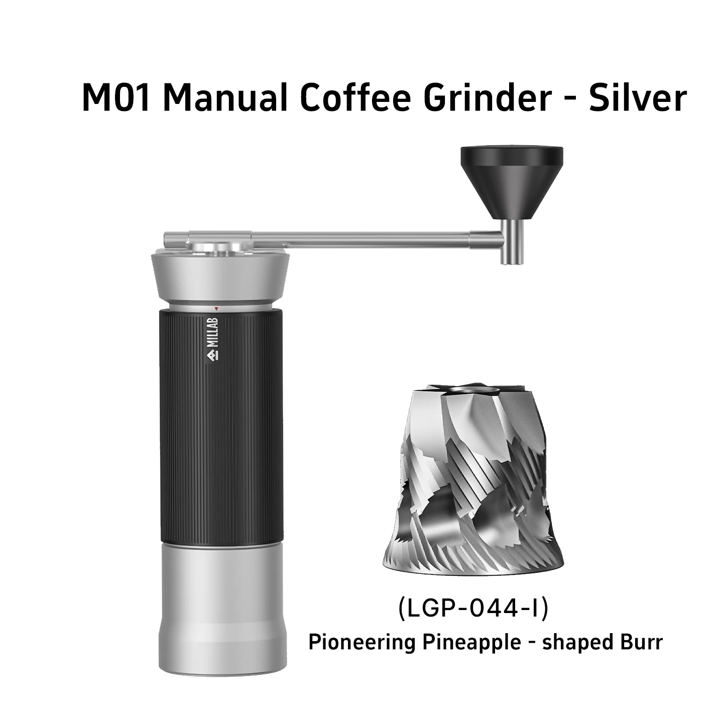 Coffee Equipment Pour Over - 2025 TIMEMORE x MILLAB M01 Hand