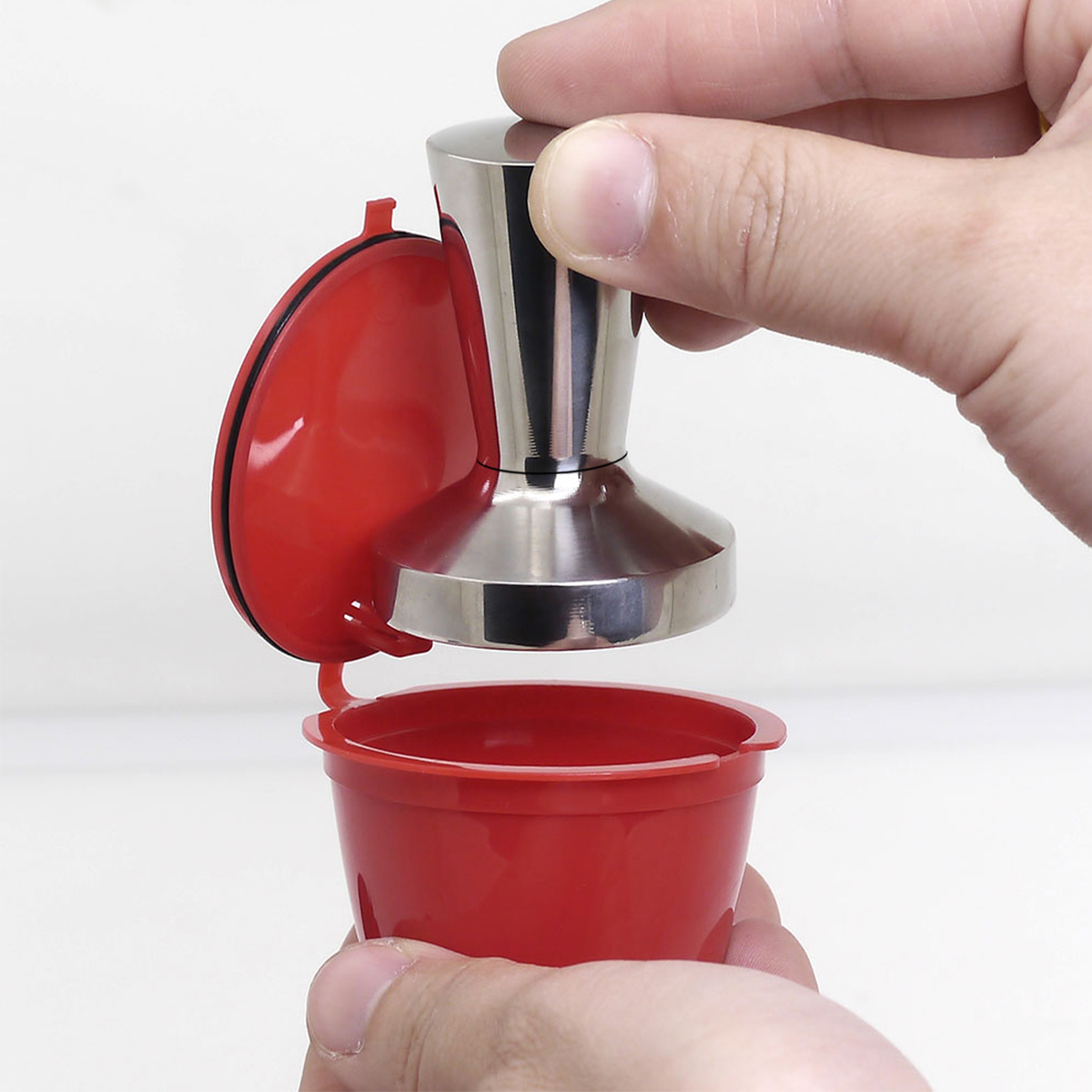 Espresso Tamper Set - Stainless Steel Smart Dolce Gusto Coffee
