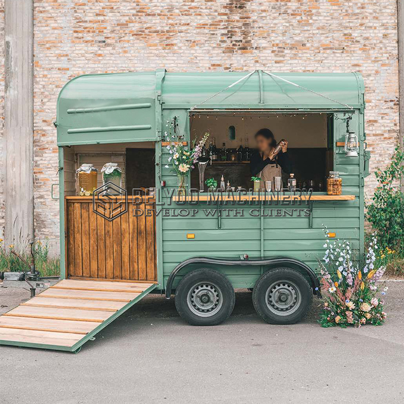 Coffee Equipment Manufacturers - Belyoo Custom Food Truck Manufacturer Fully