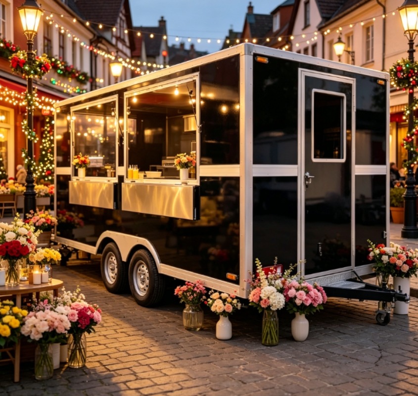 Coffee Equipment Manufacturers - Concession Trailer Mobile Coffee Shop Juice