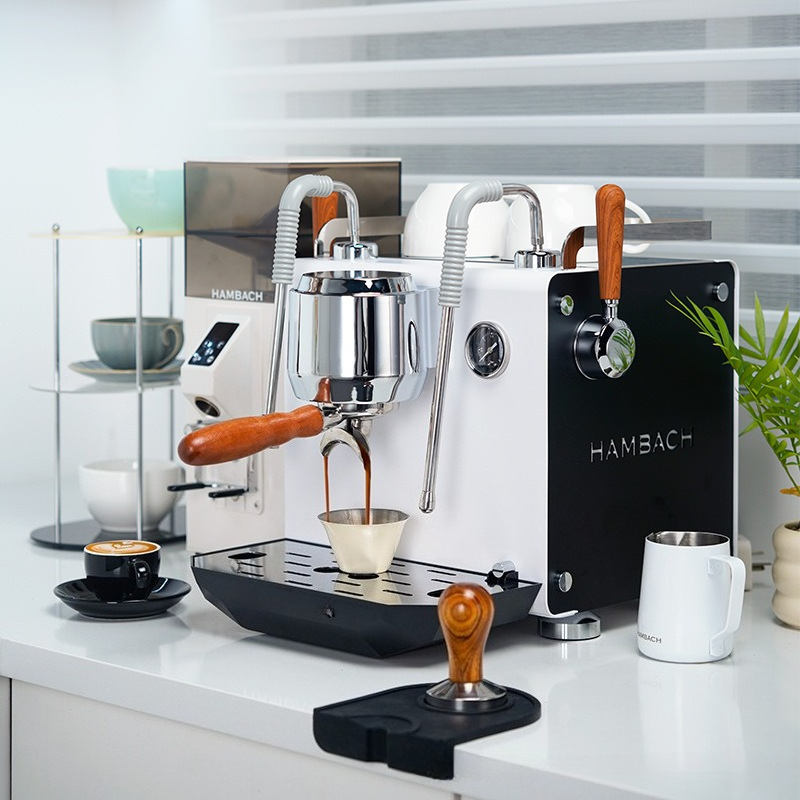 Coffee Equipment Manufacturers - Italian semi-automatic coffee machine, multifunctional equipment,Household