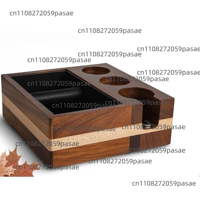 Coffee Equipment Pour Over - Coffee Pour-over Storage Box, with Tamper