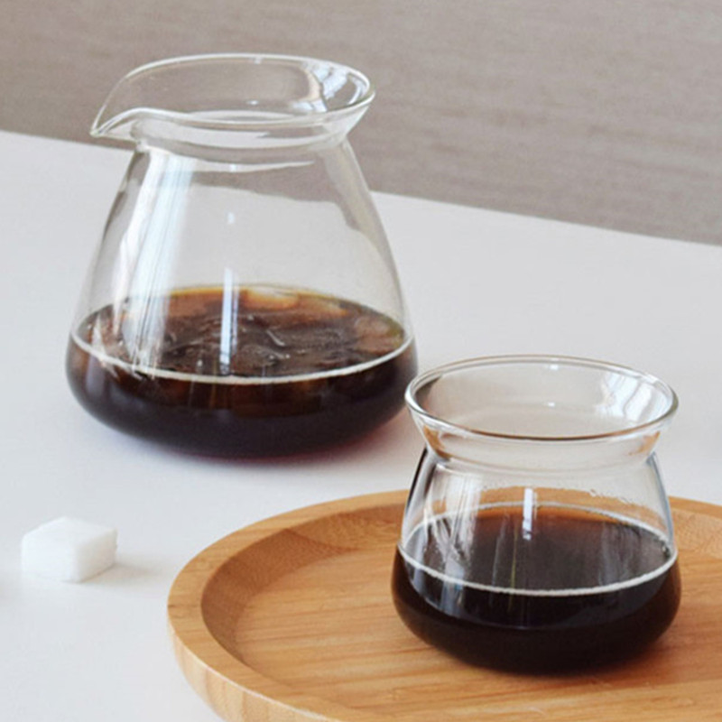 Coffee Equipment Pour Over - NEW 520ml Glass Coffee Pot,Coffee Carafe,200ml