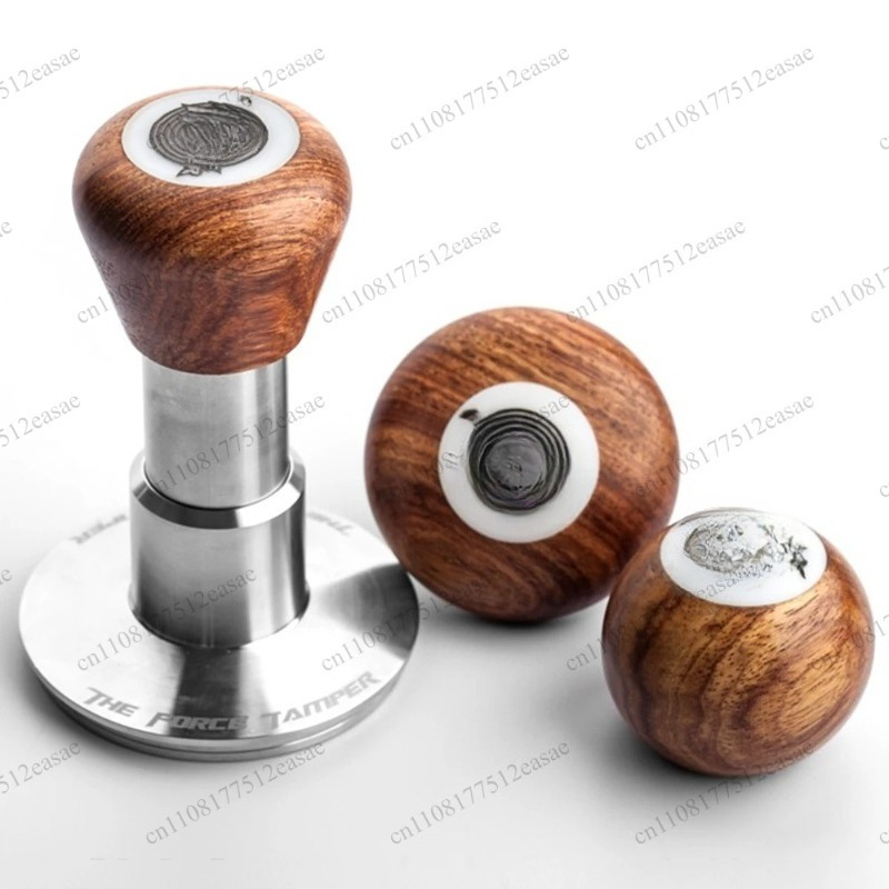 Espresso Tamper Set - 58mm Stainless Steel Espresso Tamper Set,