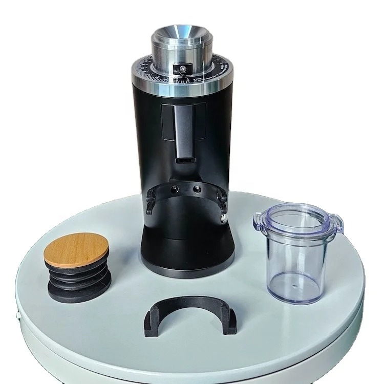 Coffee Grinder Burr Flat - DF54 Automatic Electric Espresso Grinder Flat