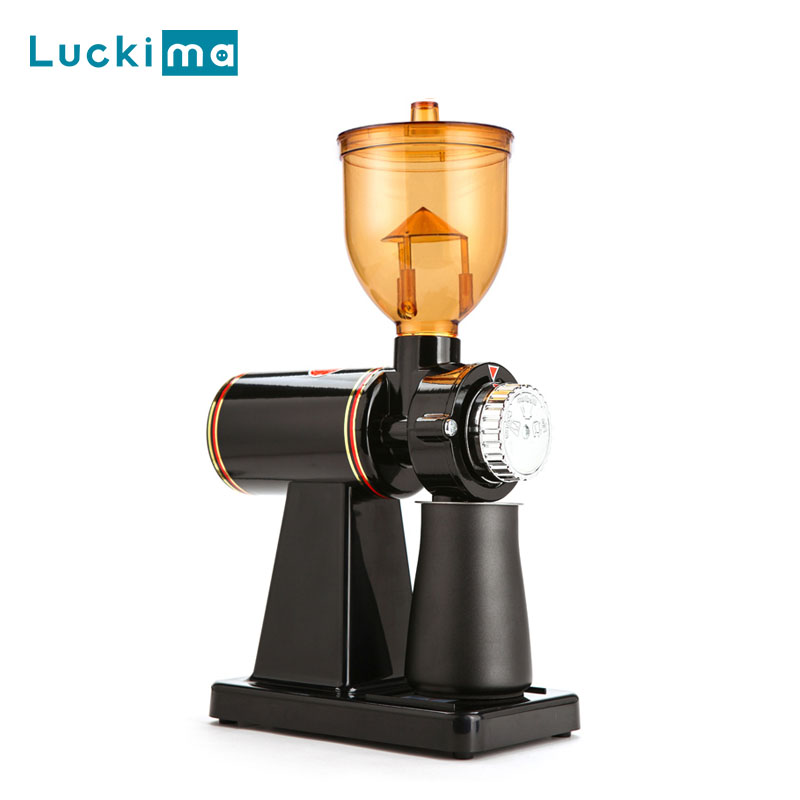 Coffee Grinder Burr Flat - Professional Electric Coffee Bean Grinder Maker