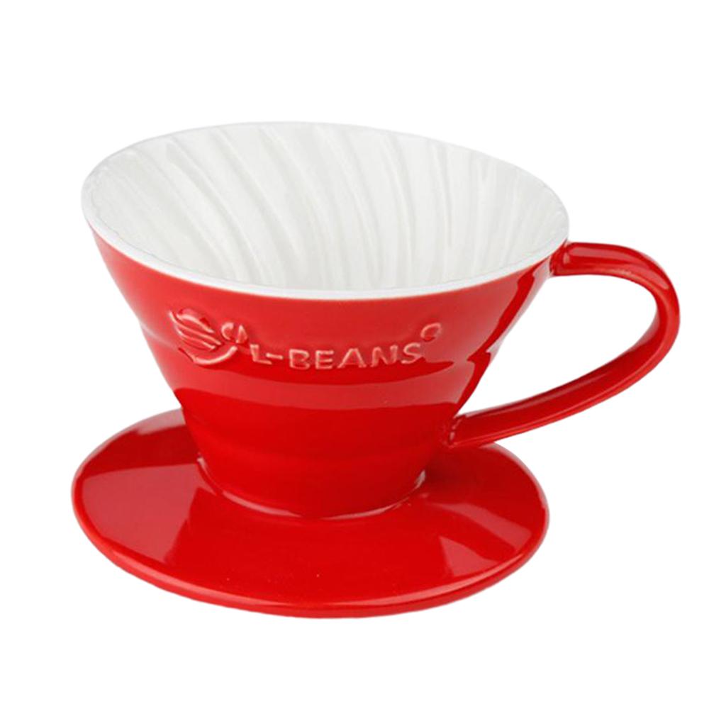 Coffee Equipment Pour Over - Ceramic Pour over Coffee Filter Reusable