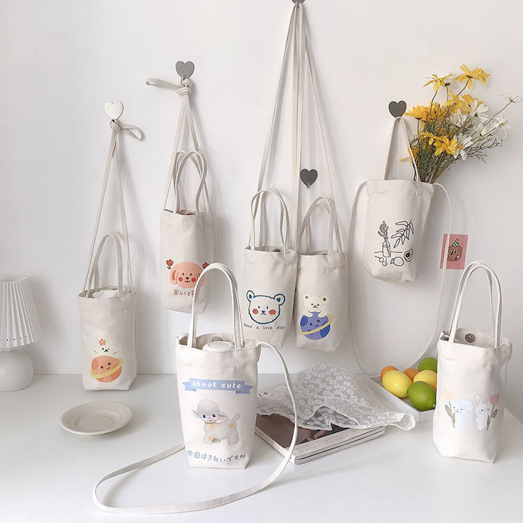 Coffee Equipment Organizer - Portable Water Bottle Holder Carry Bag