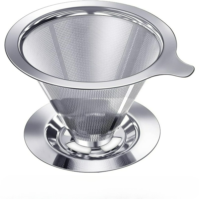 Coffee Equipment Pour Over - Pour Over Coffee Dripper 304 Stainless