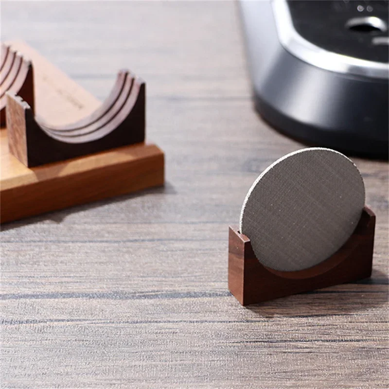 Coffee Equipment Organizer - 51/53/58MM Portafilter Espresso Universal Filter Storage