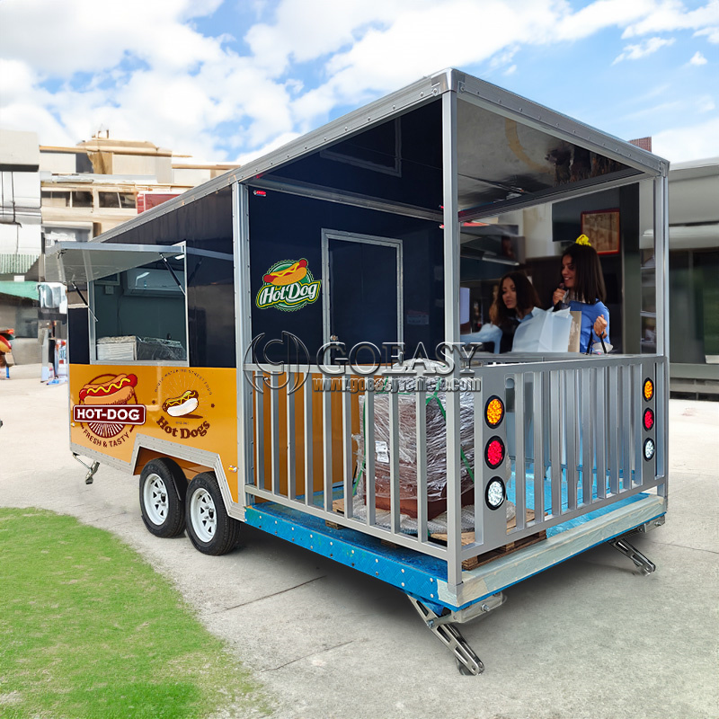 Coffee Equipment Manufacturers - Custom Built Fully Equipped Food Truck