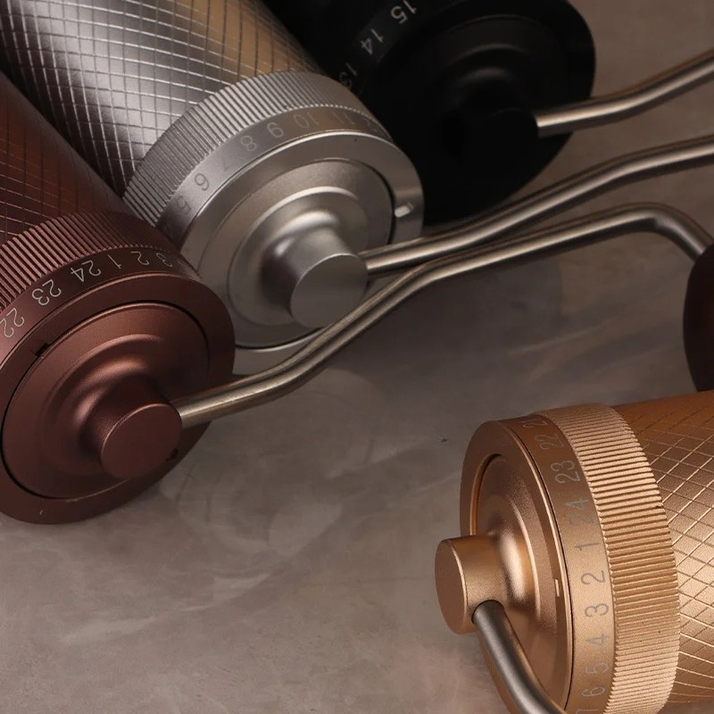 Coffee Grinder Burr Flat - Mill Adjustable Titanium Flat Burr Espresso