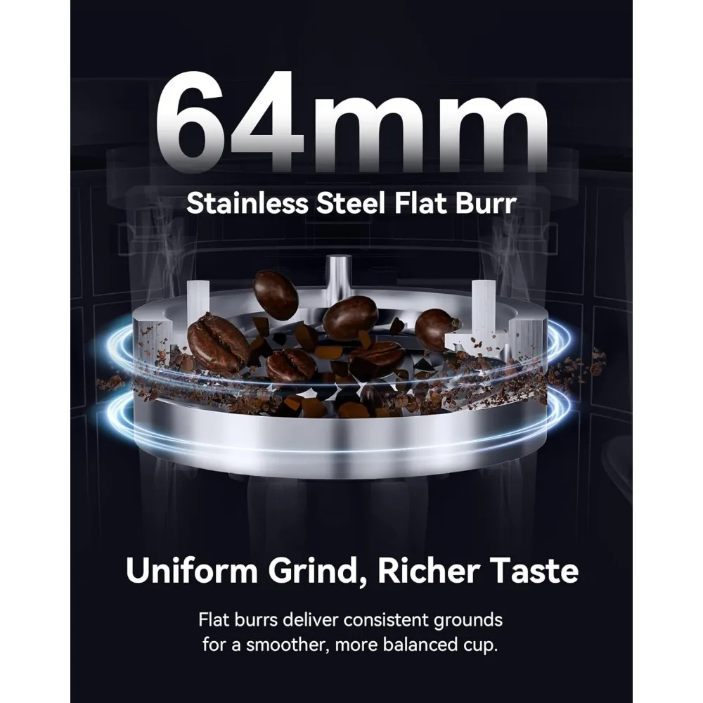 New Best Deal US Shipping Prof - Coffee Grinder Burr Flat 评论和价格
