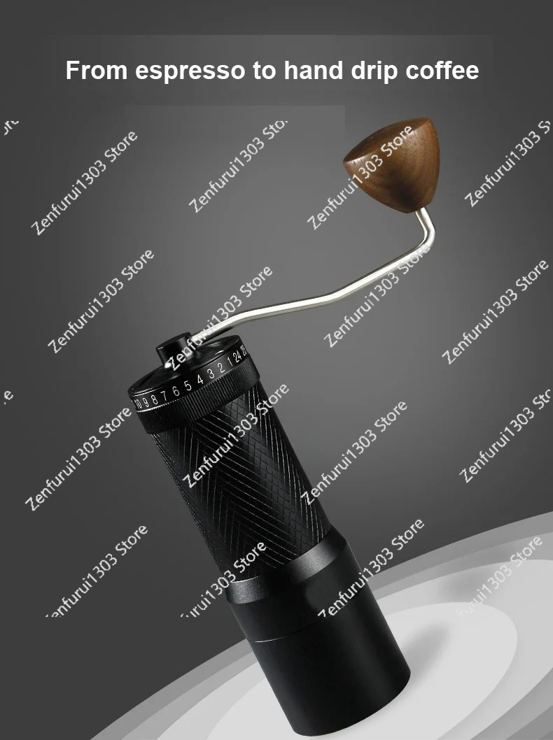 Professional Manual Coffee Bea - Coffee Grinder Burr Flat 评论和价格