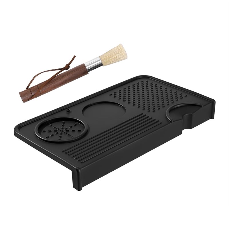 B17B Espresso Tamping Mat And  - Espresso Tamper Set 评论和价格