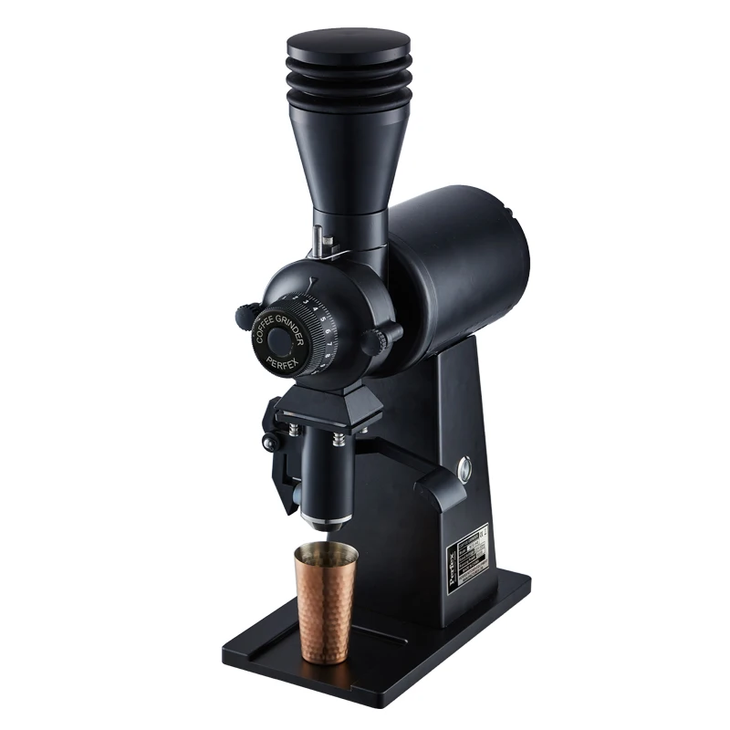 Adjustable Electric espresso C - Coffee Grinder Burr Flat 评论和价格