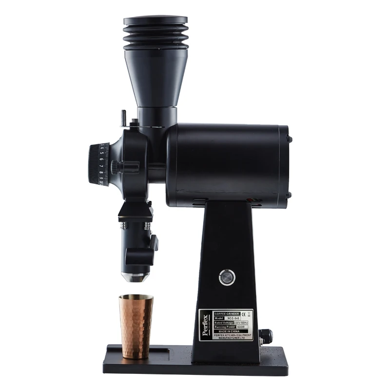 Adjustable Electric espresso C - Coffee Grinder Burr Flat 评论和价格