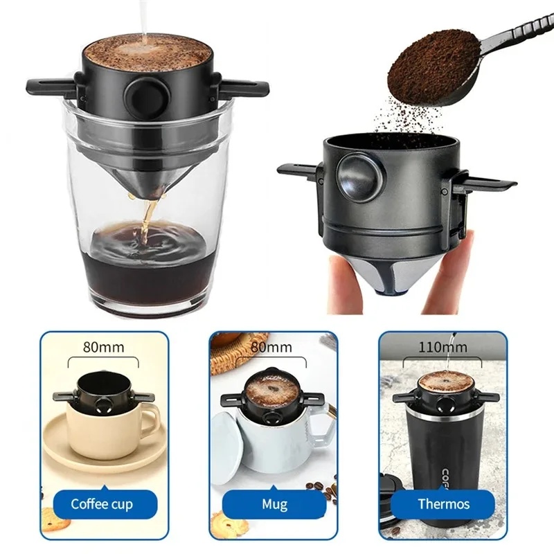 Coffee Maker Portable Pour Ove - Coffee Equipment Pour Over 评论和价格