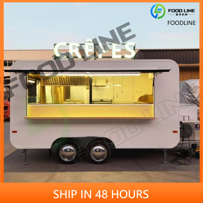 Custom Remorque Food Truck Man - Coffee Equipment Manufacturers 评论和价格
