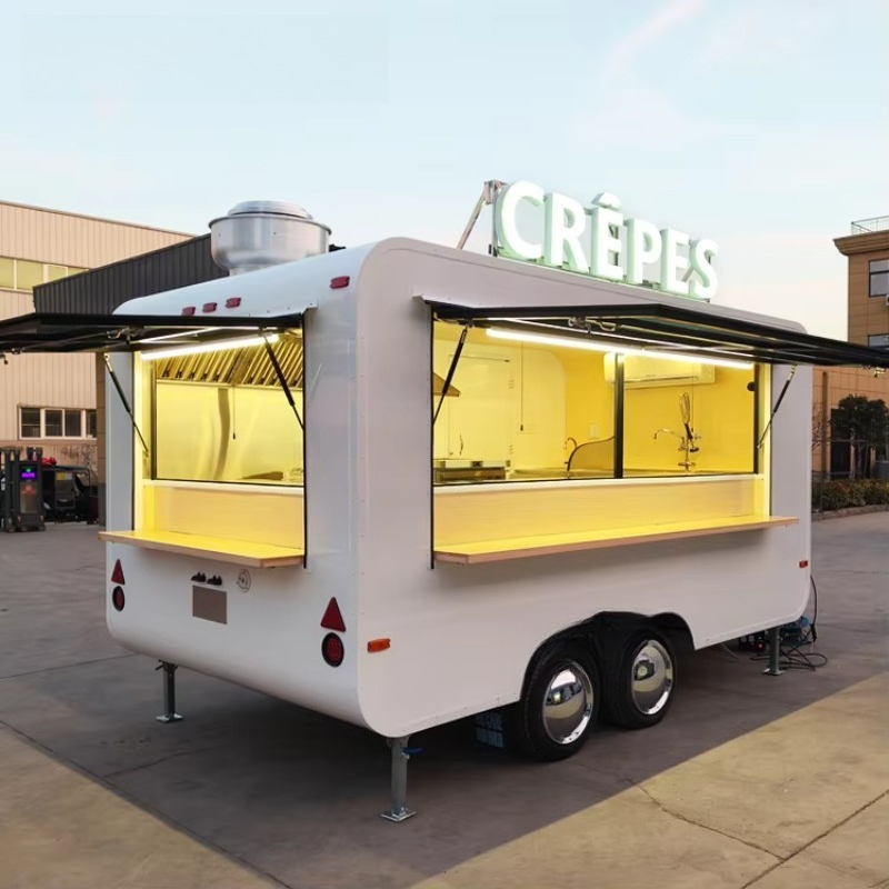 Custom Remorque Food Truck Man - Coffee Equipment Manufacturers 评论和价格