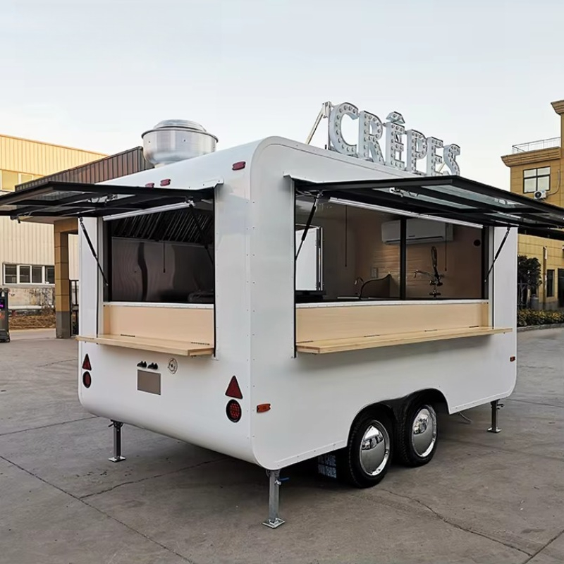 Custom Remorque Food Truck Man - Coffee Equipment Manufacturers 评论和价格