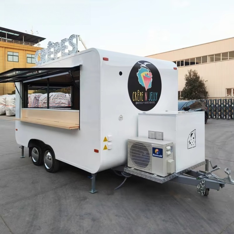 Custom Remorque Food Truck Man - Coffee Equipment Manufacturers 评论和价格