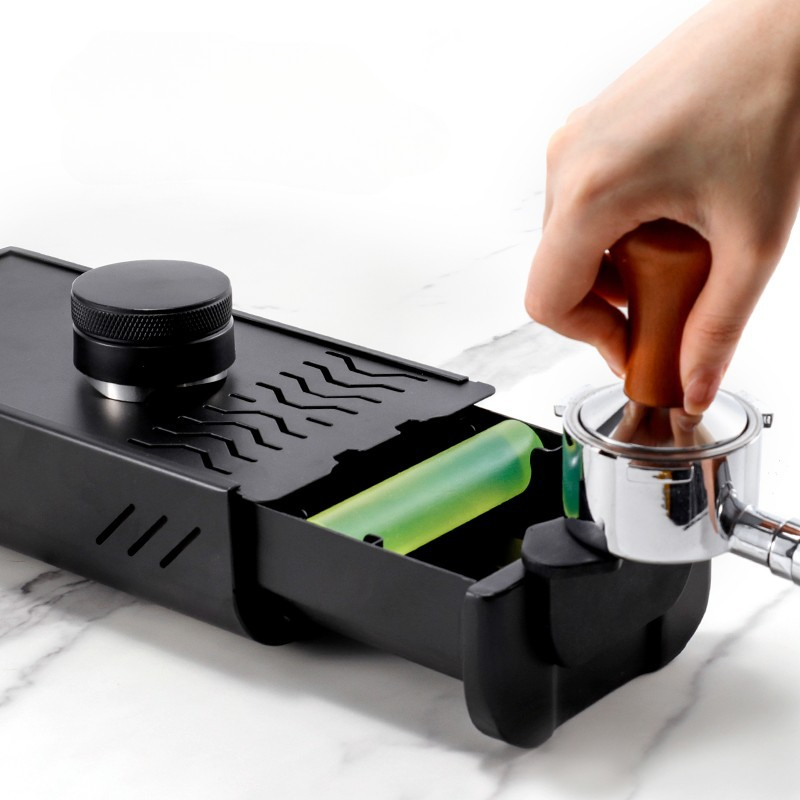 Coffee Knock Drawer Coffee Bar - Coffee Equipment Organizer 评论和价格