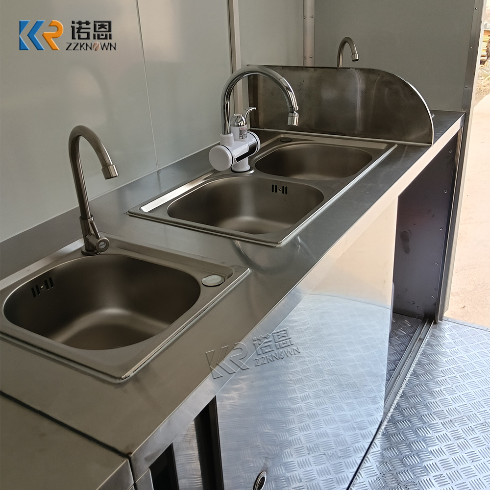 BBQ Concession Trailer Fully E - Coffee Equipment Manufacturers 评论和价格
