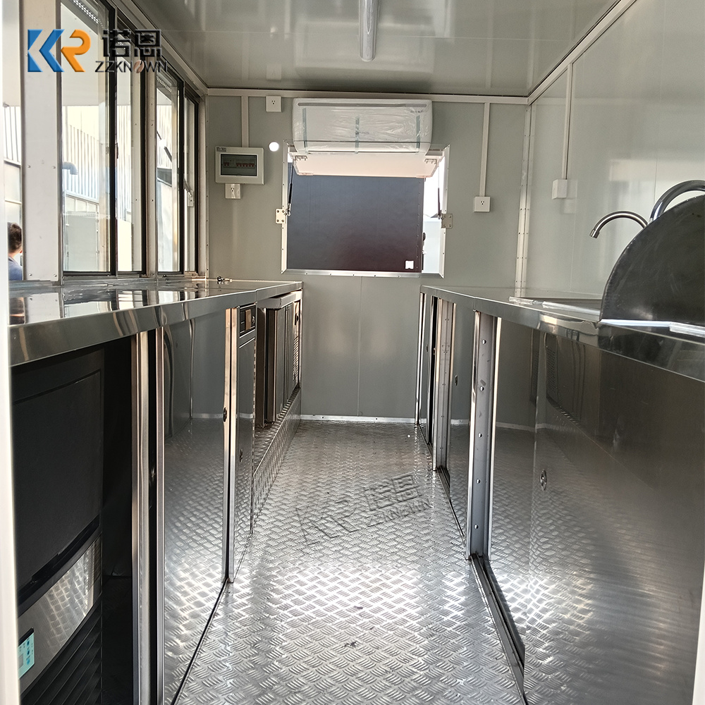 BBQ Concession Trailer Fully E - Coffee Equipment Manufacturers 评论和价格