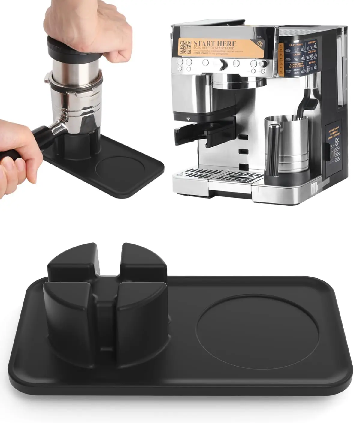 Tamping Mat for Ninja Luxe Caf - Coffee Equipment Organizer 评论和价格