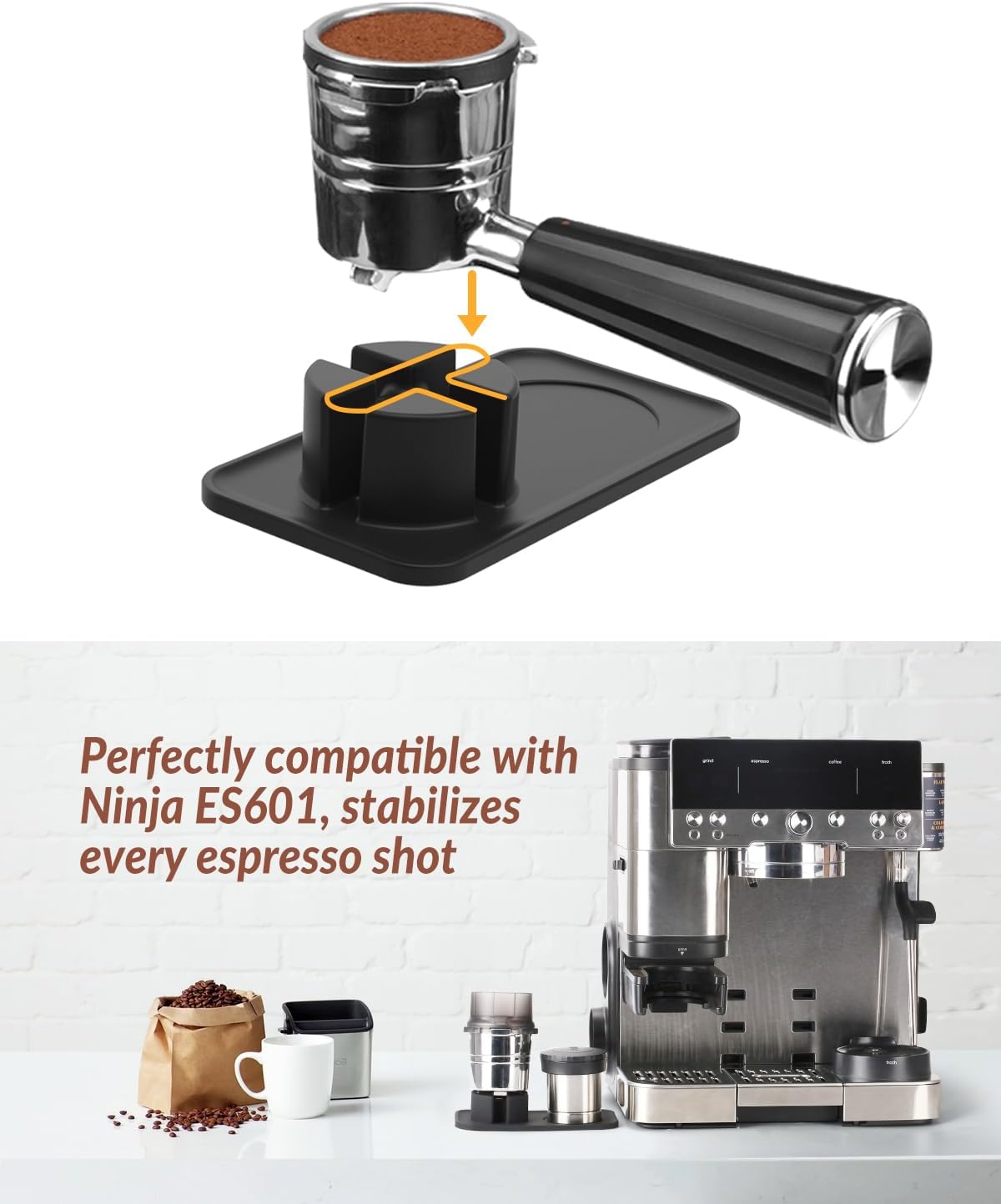 Tamping Mat for Ninja Luxe Caf - Coffee Equipment Organizer 评论和价格
