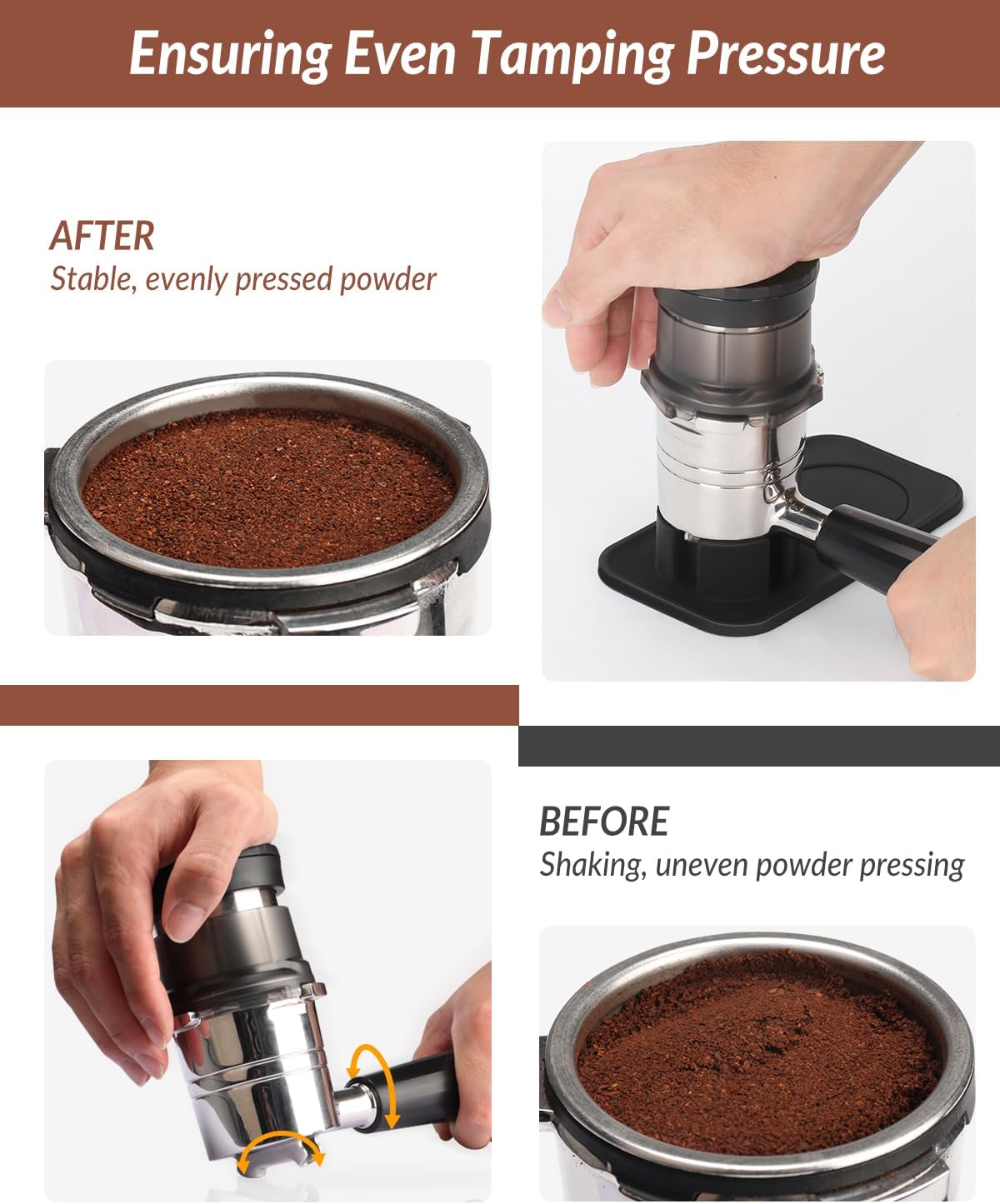 Tamping Mat for Ninja Luxe Caf - Coffee Equipment Organizer 评论和价格