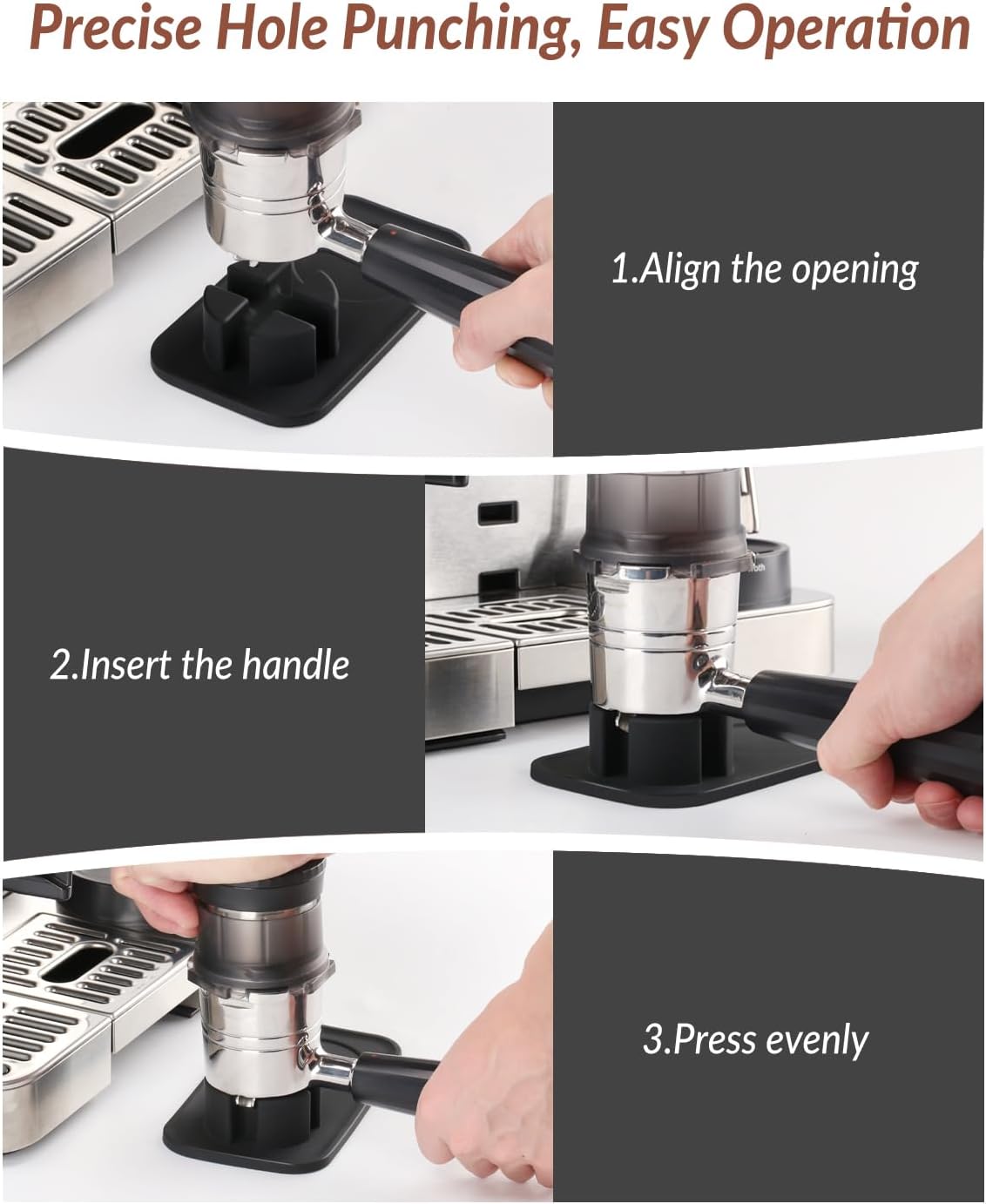 Tamping Mat for Ninja Luxe Caf - Coffee Equipment Organizer 评论和价格