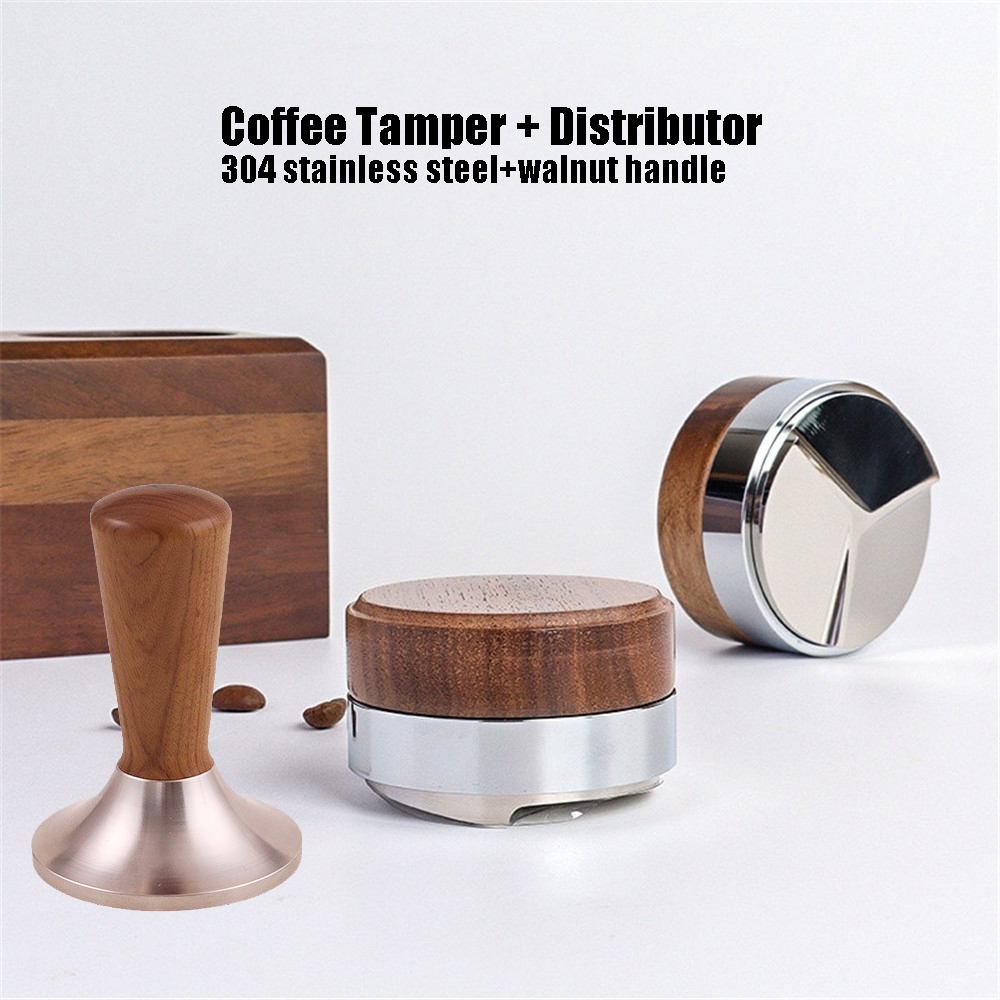 51 53 58.5mm Coffee Tamper Cof - Espresso Tamper Set 评论和价格