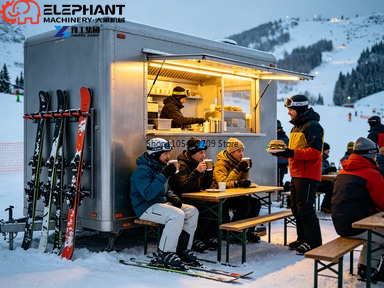 Mobile Coffee Shop Juice Smoot - Coffee Equipment Manufacturers 评论和价格