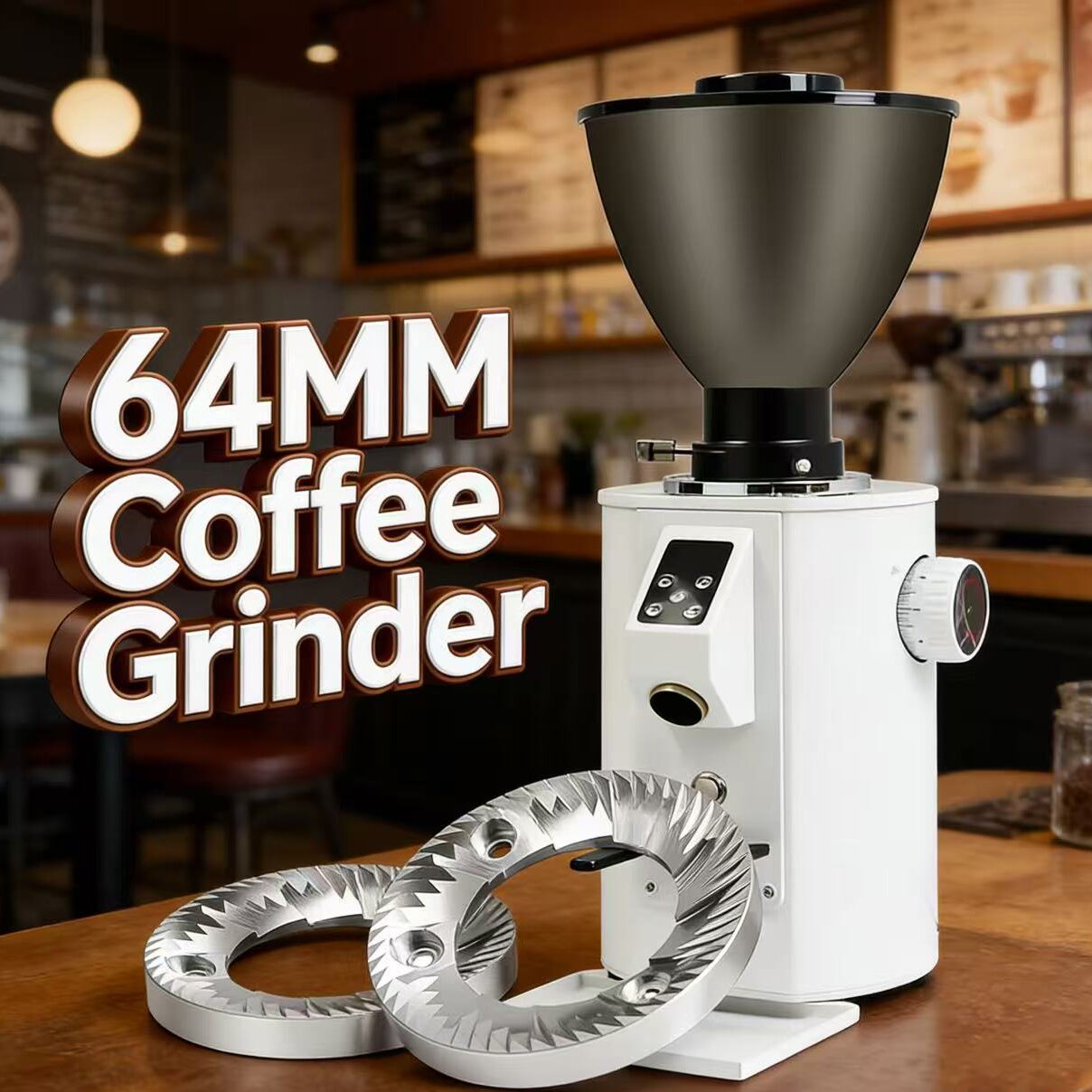 64mm Flat Burr Commercial Espr - Coffee Grinder Burr Flat 评论和价格