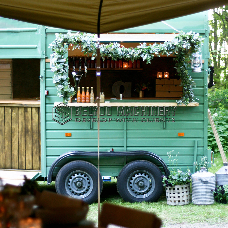 Belyoo Custom Food Truck Manuf - Coffee Equipment Manufacturers 评论和价格