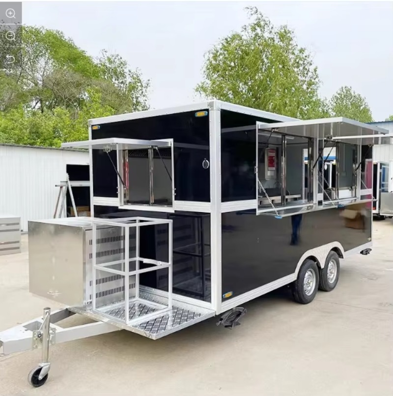Concession Trailer Mobile Coff - Coffee Equipment Manufacturers 评论和价格
