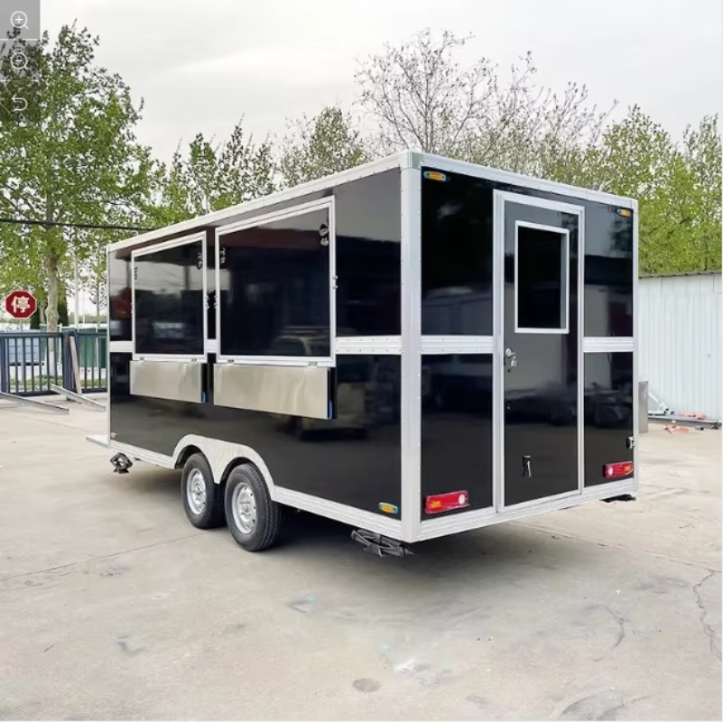 Concession Trailer Mobile Coff - Coffee Equipment Manufacturers 评论和价格