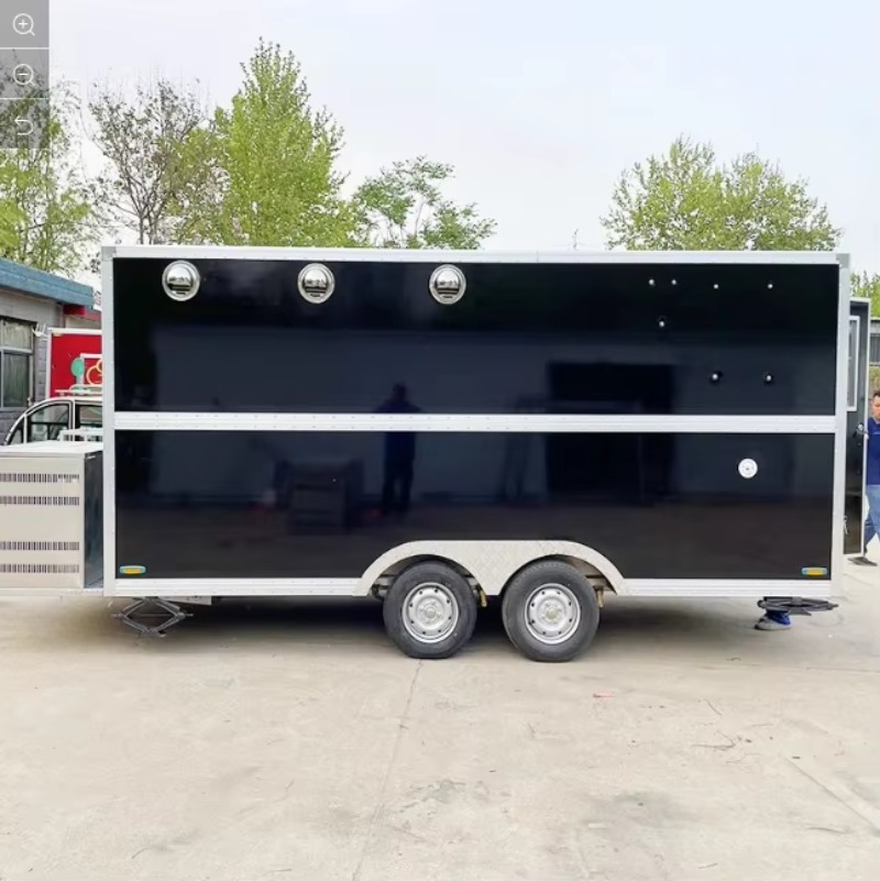 Concession Trailer Mobile Coff - Coffee Equipment Manufacturers 评论和价格