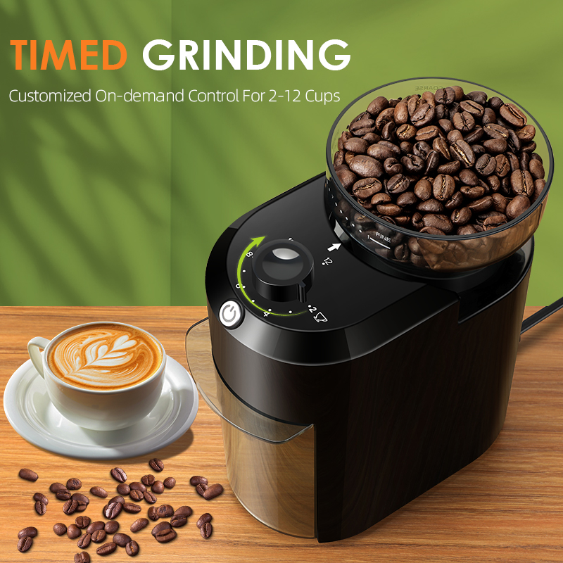 Wancle Electric Burr Coffee Gr - Coffee Grinder Burr Flat 评论和价格