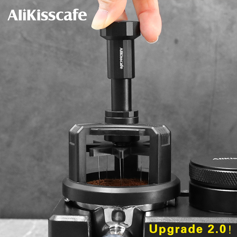 Alikisscafe WDT Tools Rotary C - Espresso Tamper Set 评论和价格