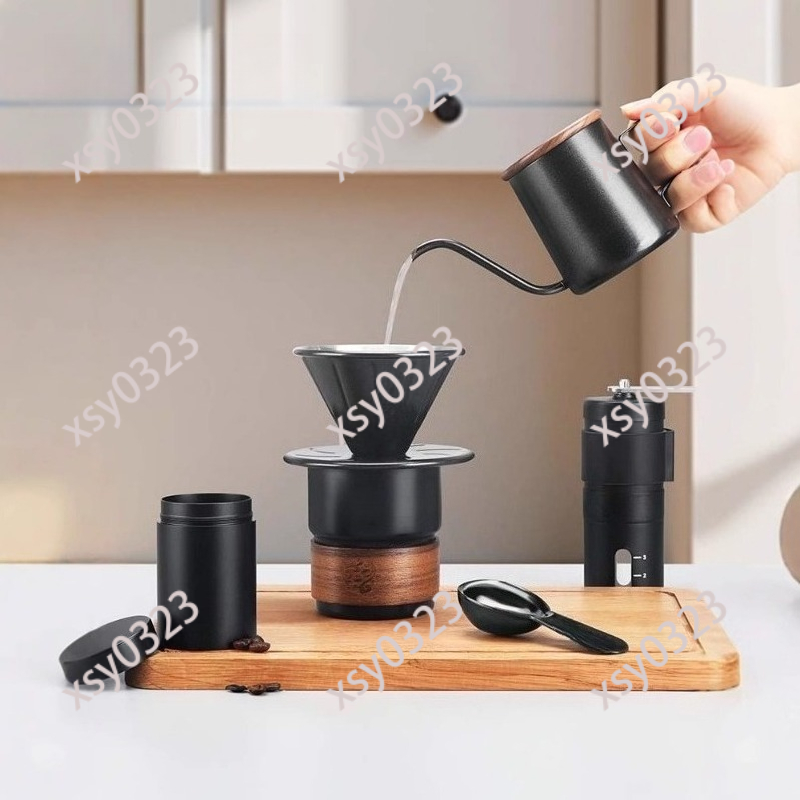 Portable Pour Over Coffee Set, - Coffee Equipment Pour Over 评论和价格