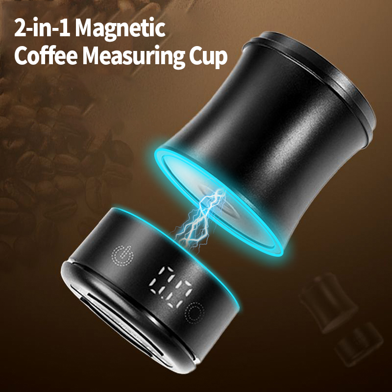 OANKR 58mm Dosing Cup with 0.1 - Espresso Tamper Set 评论和价格