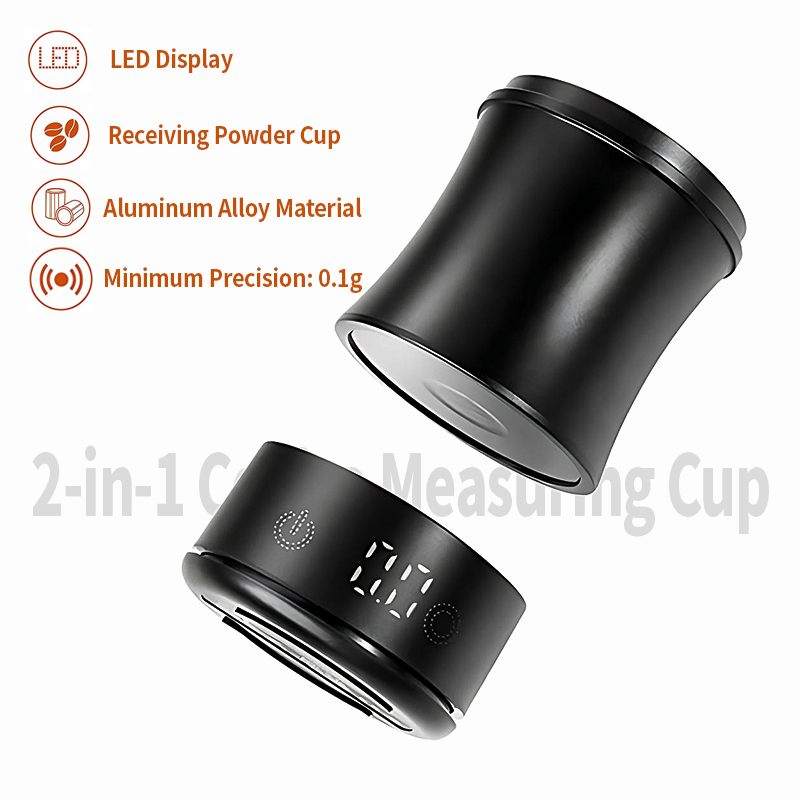 OANKR 58mm Dosing Cup with 0.1 - Espresso Tamper Set 评论和价格