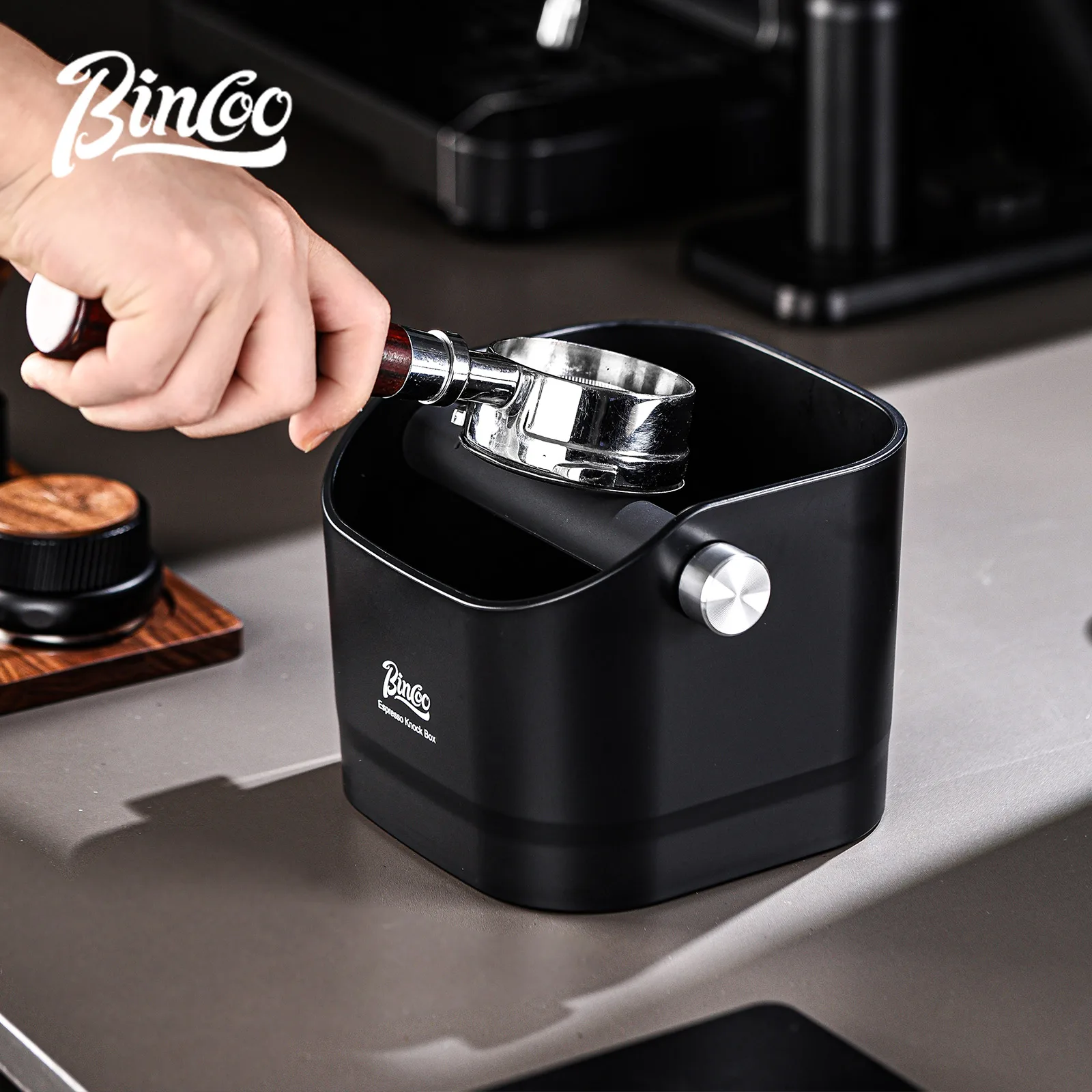 Bincoo Coffee Knock Box 0.8L E - Coffee Equipment Organizer 评论和价格
