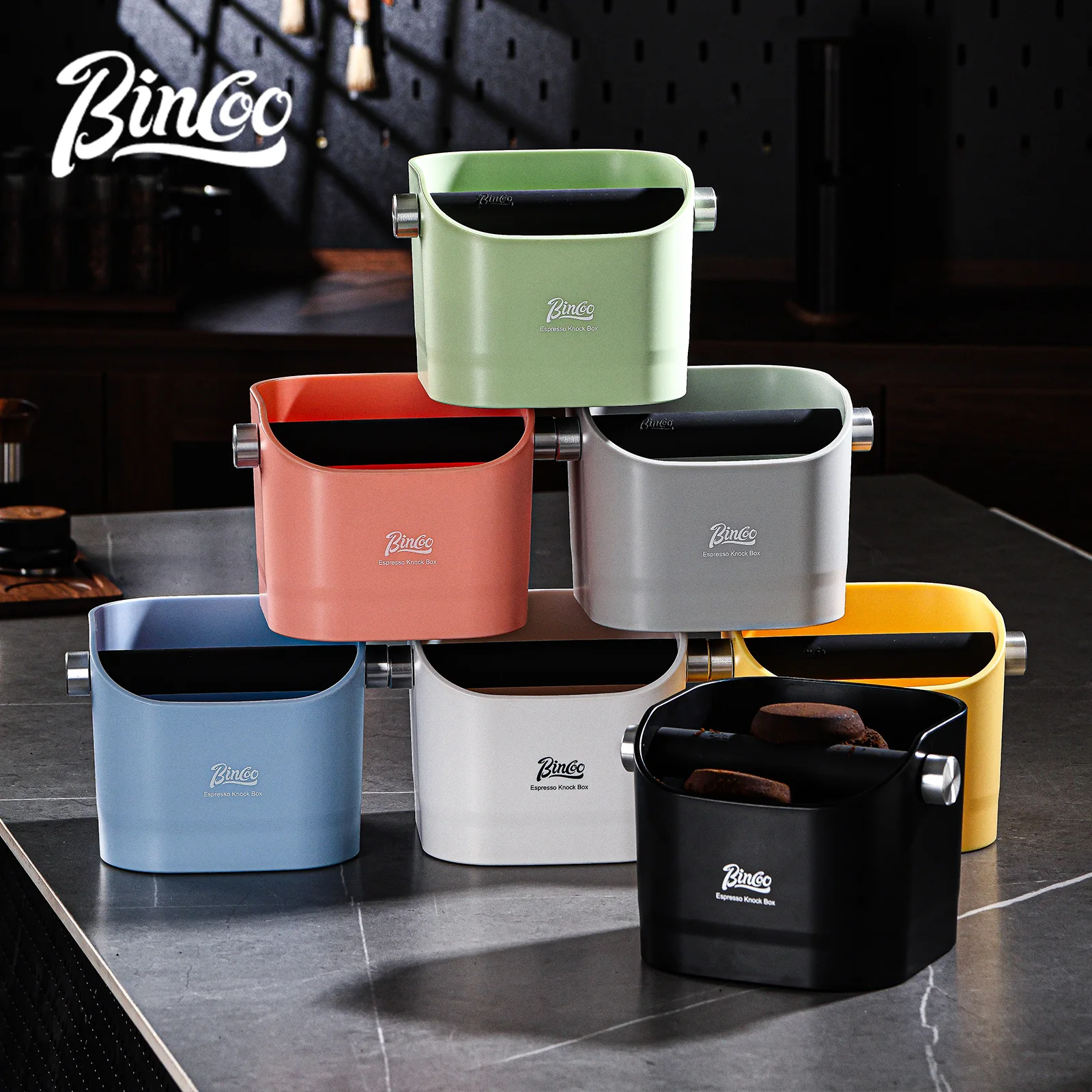 Bincoo Coffee Knock Box 0.8L E - Coffee Equipment Organizer 评论和价格