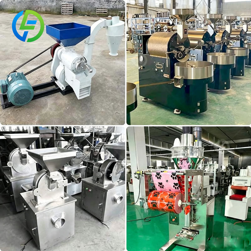 Coffee Manufacturing Line Coff - Coffee Equipment Manufacturers 评论和价格