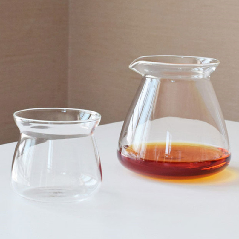 NEW 520ml Glass Coffee Pot,Cof - Coffee Equipment Pour Over 评论和价格